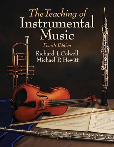 Beispielbild fr Teaching of Instrumental Music (4th Edition) zum Verkauf von New Legacy Books