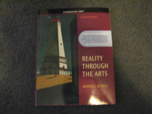 Stock image for Reality Through The Arts, Examination Copy. (Examination Copy) for sale by ThriftBooks-Atlanta