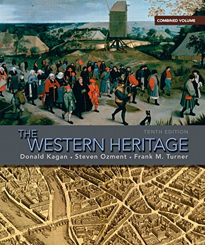 Stock image for The Western Heritage: Combined Volume for sale by ThriftBooks-Dallas