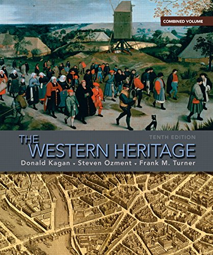 9780205660728: The Western Heritage: Combined Volume: United States Edition