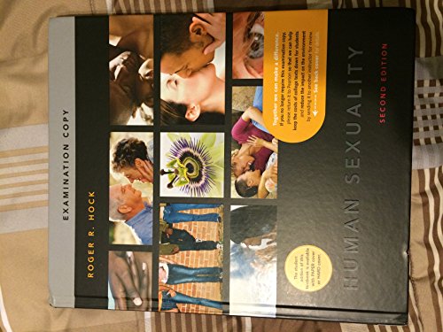 Beispielbild fr Human Sexuality (Examination Copy) zum Verkauf von HPB-Red