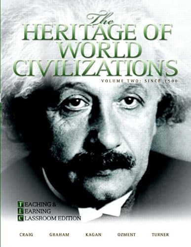 Stock image for The Heritage of World Civilizations for sale by Better World Books