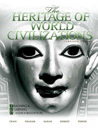 9780205661046: The Heritage of World Civilizations: Teaching and Learning Classroom Edition, Combined Volume