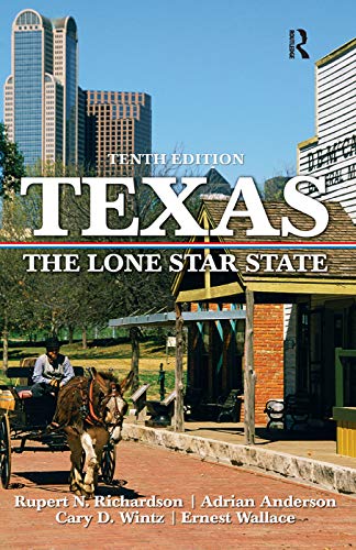 Beispielbild fr Texas: The Lone Star State zum Verkauf von HPB-Diamond