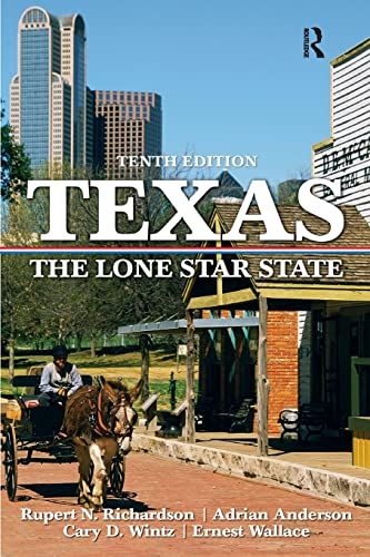 Stock image for Texas: The Lone Star State for sale by ThriftBooks-Dallas