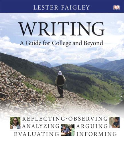 Writing: A Guide for College and Beyond Value Pack (includes QA Compact & MyCompLab NEW Student Access ) (9780205661701) by Faigley, Lester