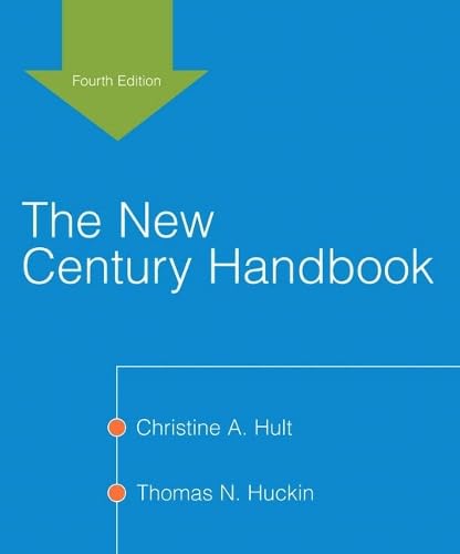 Stock image for The New Century Handbook, 4th Edition (Book & MyCompLab NEW with E-Book Student Access Code Card) for sale by Irish Booksellers