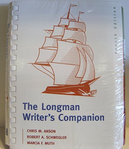Beispielbild fr Longman Writer*s Companion, The (with MyCompLab NEW with E-Book Student Access Code Card) (4th Edition) zum Verkauf von dsmbooks