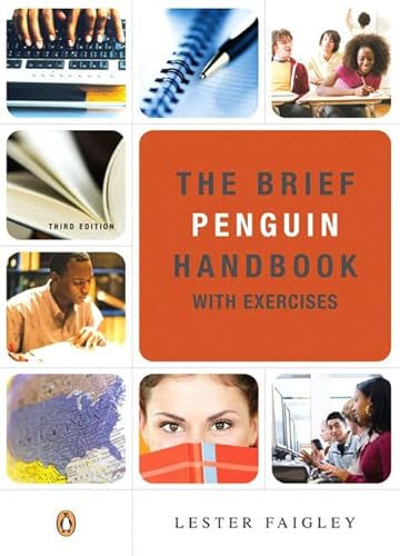 Imagen de archivo de Brief Penguin Handbook with Exercises, The (with MyCompLab NEW with Pearson eText Student Access Code Card) (3rd Edition) a la venta por The Book Cellar, LLC