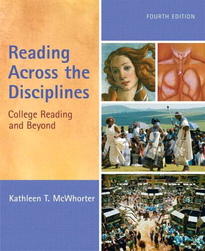 Imagen de archivo de Reading Across the Disciplines a la venta por Better World Books