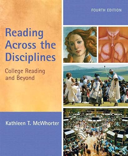 Stock image for Reading Across the Disciplines for sale by Better World Books