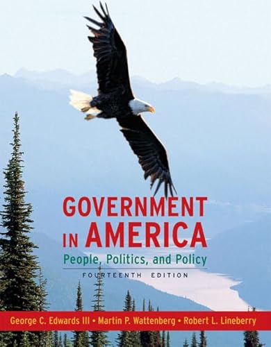 Beispielbild fr Government in America: People, Politics, and Policy zum Verkauf von SecondSale