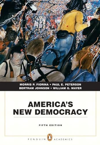 Stock image for America's New Democracy for sale by Wonder Book