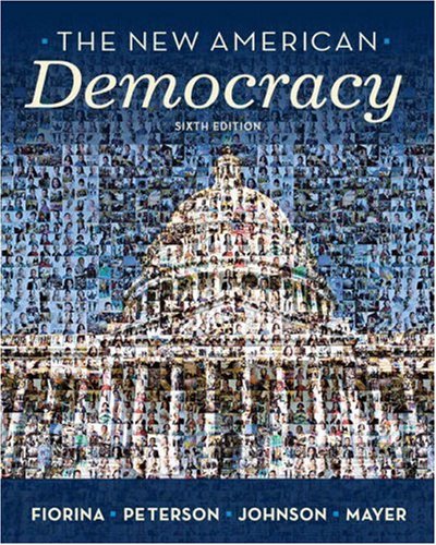 Stock image for The New American Democracy for sale by Wrigley Books