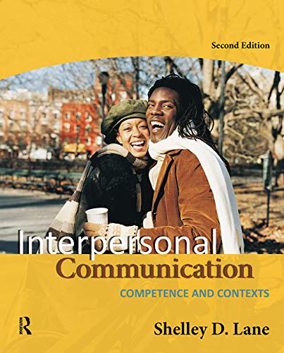 9780205663026: Interpersonal Communication: Competence and Contexts