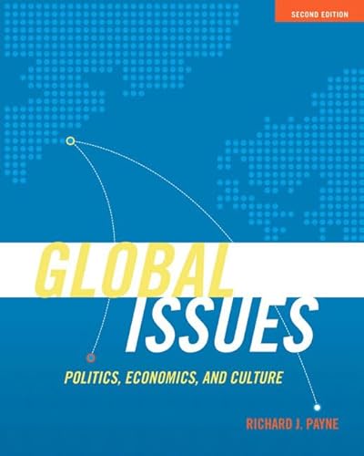 Beispielbild fr Global Issues: Politics, Economics, Culture zum Verkauf von SecondSale