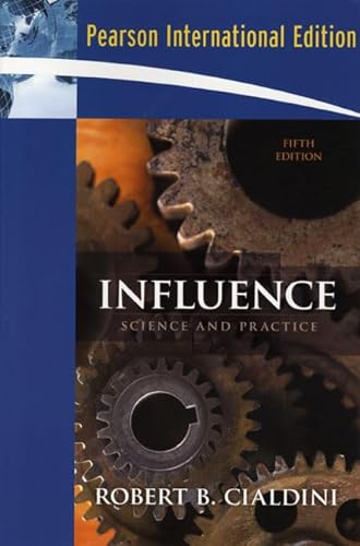 Beispielbild fr Influence: Science and Practice: International Edition zum Verkauf von WorldofBooks