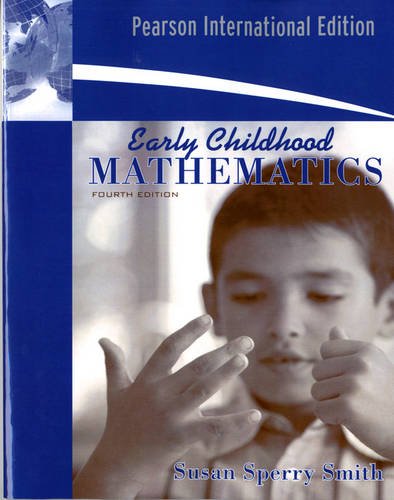 9780205663873: Early Childhood Mathematics: International Edition