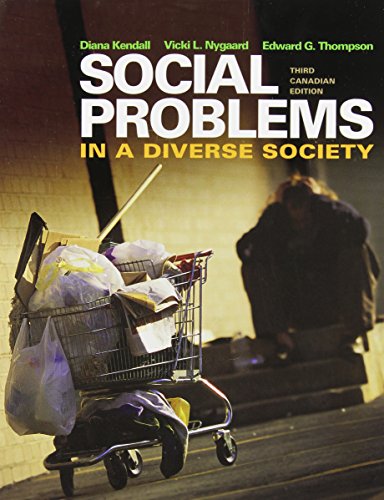 9780205663903: Social Problems in a Diverse Society, Third Canadian Edition (3rd Edition)