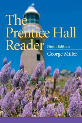 Beispielbild fr The Prentice Hall Reader zum Verkauf von Better World Books