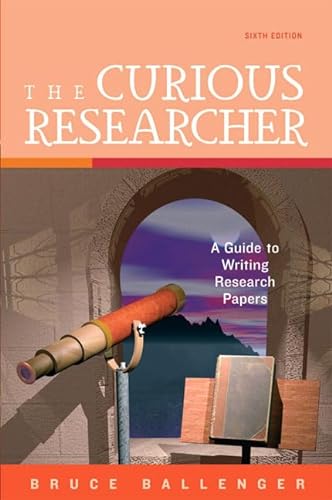 Beispielbild fr Curious Researcher, The (6th Edition) zum Verkauf von SecondSale