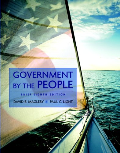 9780205666379: Government by the People: 2009 Brief Edition