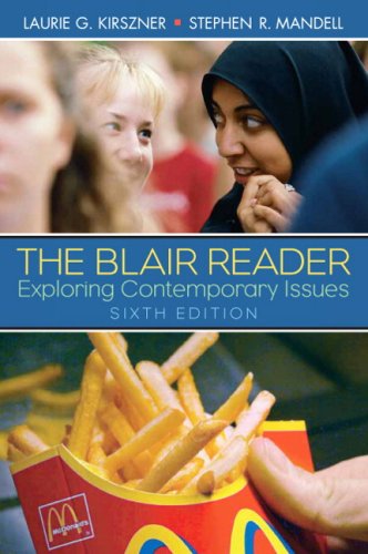 Stock image for Blair Reader: Exploring Contemporary Issues Value Package (includes MyCompLab NEW Student Access ) for sale by dsmbooks