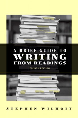 Stock image for Brief Guide to Writing from Readings Value Package (includes MyCompLab NEW 24-month Student Access ) for sale by SecondSale