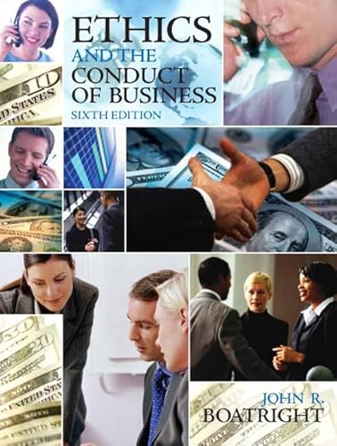 Stock image for Ethics and the Conduct of Business for sale by ThriftBooks-Atlanta