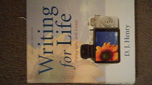 9780205668717: Writing for Life: Paragraphs and Essays