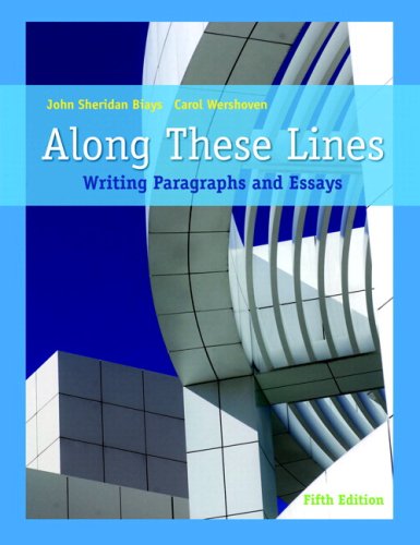 9780205669929: Along These Lines: Writing Paragraphs and Essays: Writing Paragraphs and Essays (with MyWritingLab Student Access Code Card)