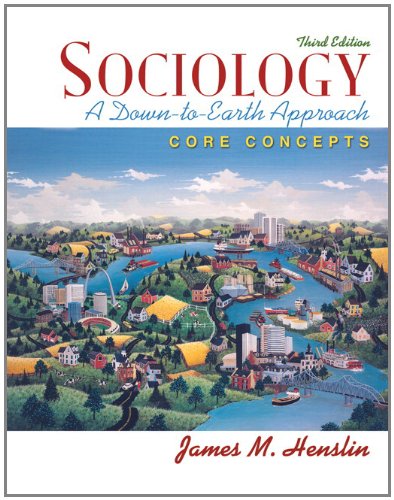 MySocLab with Pearson eText -- Standalone Access Card -- for Sociology: A Down-to-Earth Approach, Core Concepts (3rd Edition) (9780205672486) by Henslin, James M.