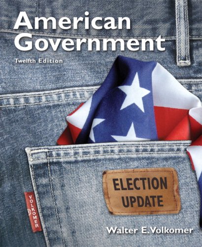 Beispielbild fr American Government, Election Update zum Verkauf von Better World Books