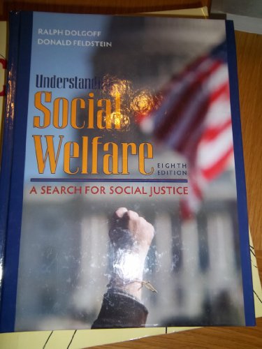 Imagen de archivo de Understanding Social Welfare: A Search for Social Justice (8th Edition) a la venta por Wonder Book