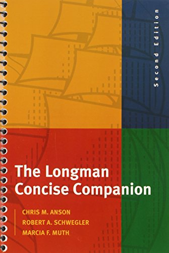 Stock image for The Longman Concise Companion for sale by Better World Books