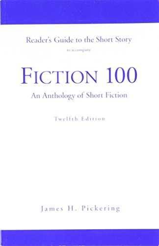 Stock image for Reader's Guide for Fiction 100: An Anthology of Short Fiction for sale by HPB-Red