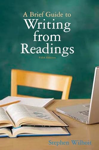 9780205674596: Brief Guide to Writing from Readings, A (5th Edition)