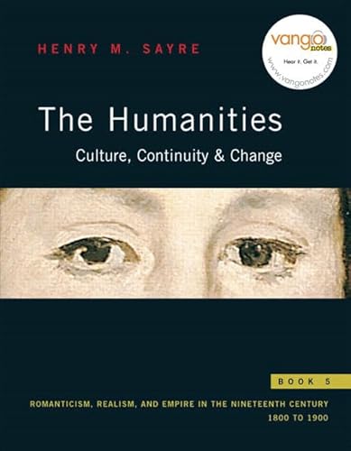 9780205674886: The Humanities: Culture, Continuity, and Change, Book 5 (with MyHumanitiesKit Student Access Kit)