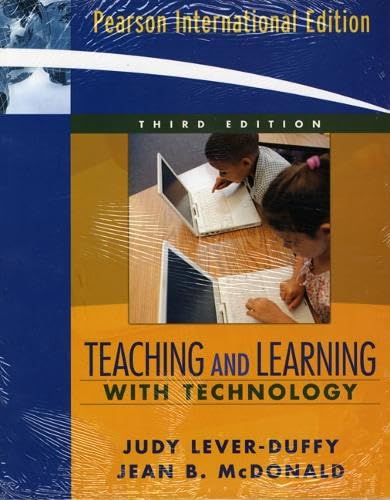9780205677108: Teaching &Learning with Technology - 3rd ed