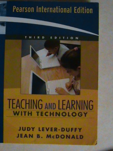 9780205677115: Teaching and Learning with Technology