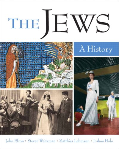 9780205677443: The Jews: A History- (Value Pack w/MySearchLab)