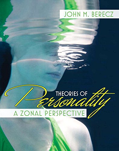 9780205677481: Theories of Personality: A Zonal Perspective (Value Pack w/MySearchLab)