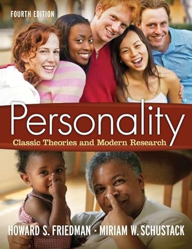 Imagen de archivo de Personality: Classic Theories And Modern Research- (Value Pack w/MySearchLab) a la venta por Iridium_Books