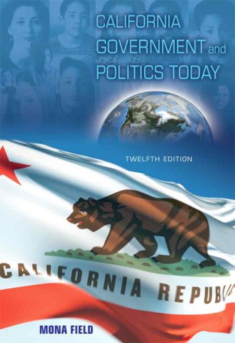Stock image for California Government And Politics Today- (Value Pack w/MySearchLab) for sale by dsmbooks