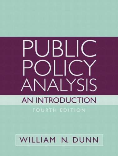 9780205677924: Public Policy Analysis: An Introduction
