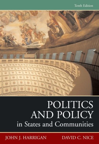 9780205678037: Politics And Policy In States And Communities- (Value Pack w/MySearchLab) (10th Edition)