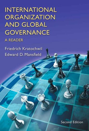 9780205678259: International Organization and Global Governance: A Reader