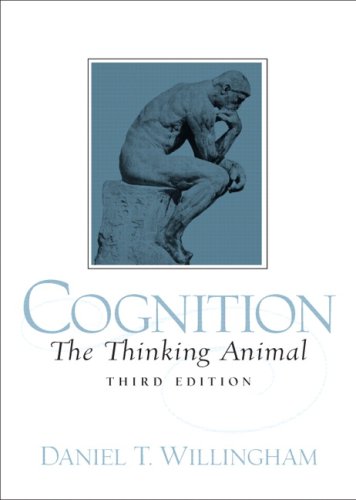 9780205678471: Cognition: The Thinking Animal + Mysearchlab