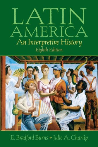 Beispielbild fr Latin America: A Concise Interpretive History- (Value Pack W/Mysearchlab) zum Verkauf von ThriftBooks-Dallas