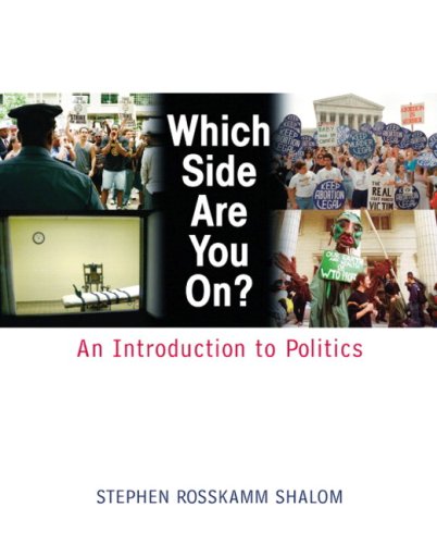 9780205678938: Which Side Are You On?: An Introduction to Politics + Mysearchlab